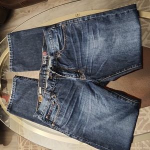Dark Blue Men's Denim Jeans